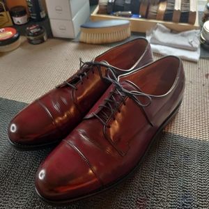 Allen Edmonds Burgundy Bergland 14C